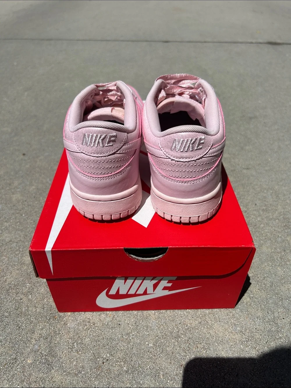 Nike Dunk Low SE GS 'Prism Pink' - Women’s/Youth